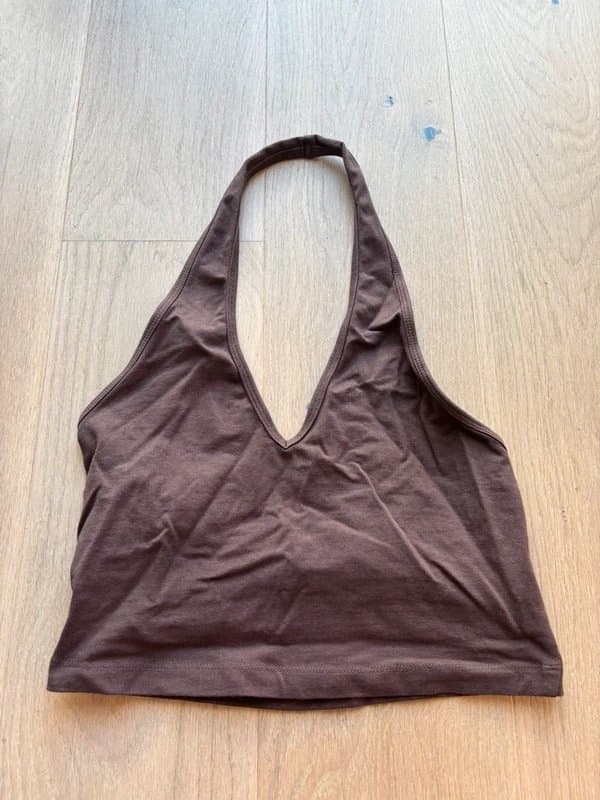 ASOS Halter crop top