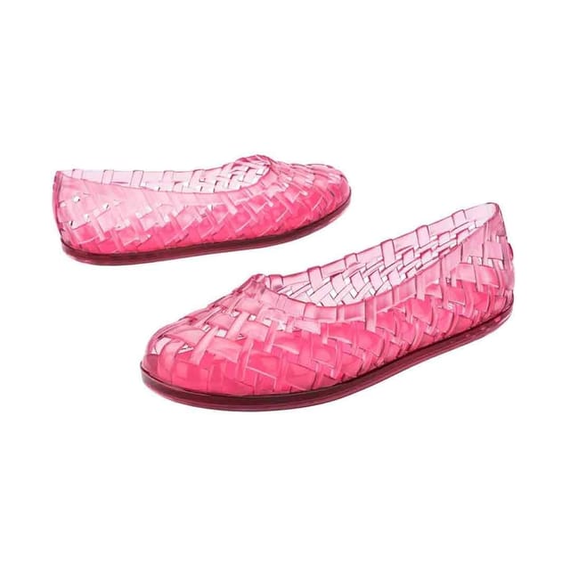 Melissa Shoes Melissa Shoes Women's Possession Ballerina Flats in Pink - 3
