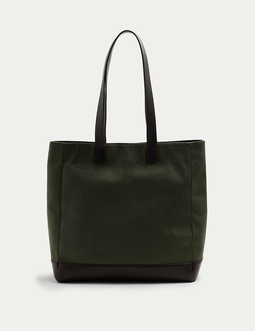 Marks & Spencer M&S Cotton Twill Tote Bag Khaki Mix