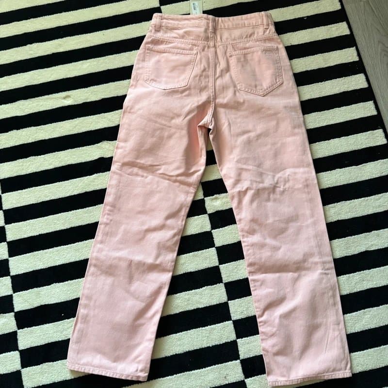 Never Fully Dressed Never fully dressed pink jeans