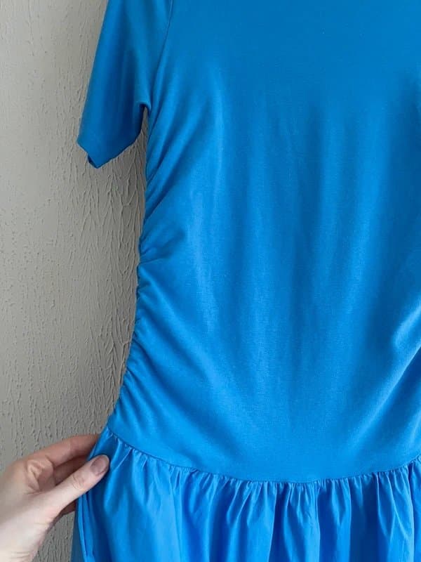 Never Fully Dressed Never fully dressed Cornflower Blue Grace Dress size UK 12