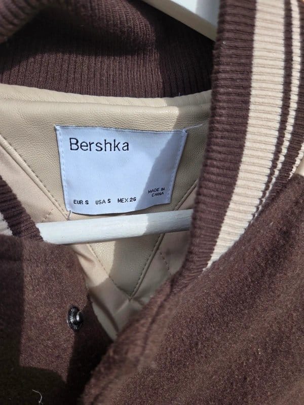 Bershka Bershka baseball/ varsity jacket uk 8-10 - 1