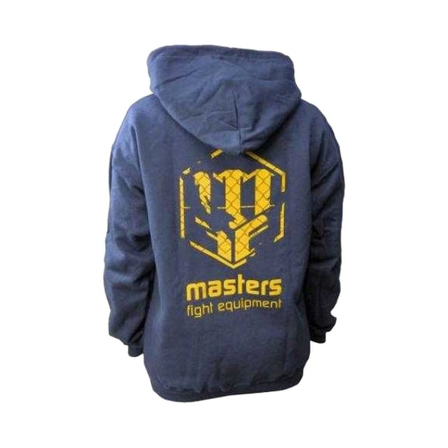 Masters Masters Men's Logo Hoodie in Navy - 2