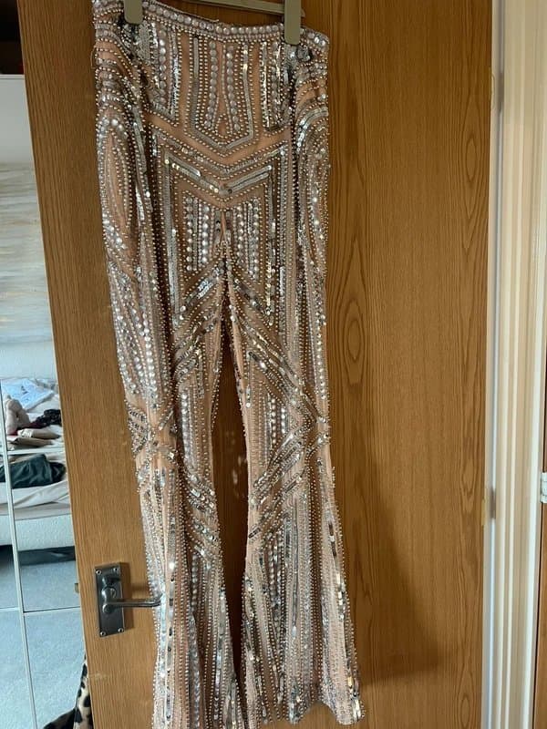 ASOS Sequin Trousers