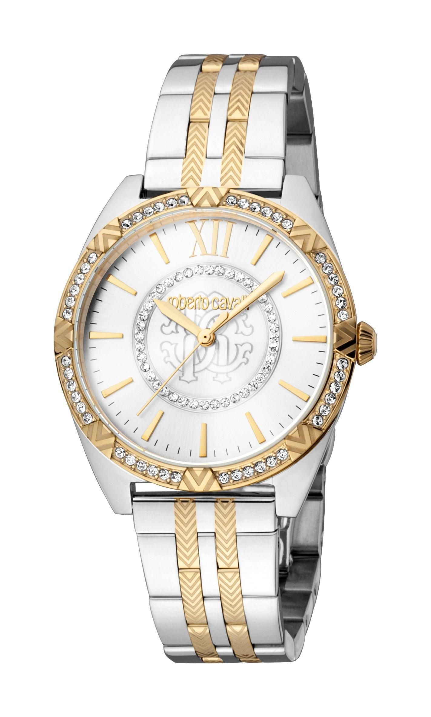 Roberto Cavalli Roberto Cavalli Women's Swiss Quartz Watch in Silver - 2
