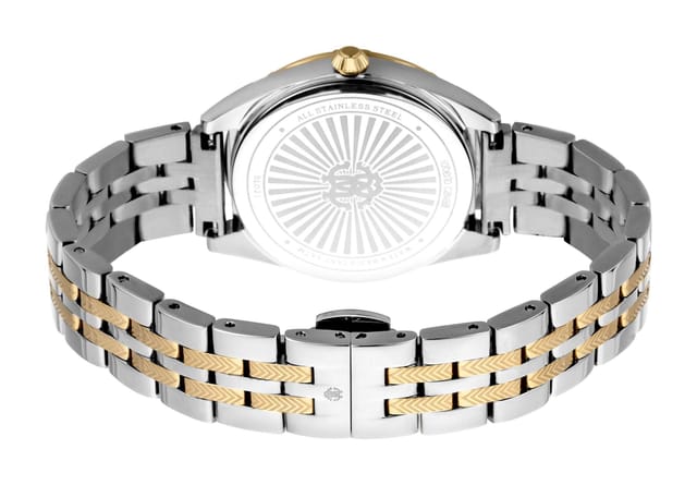 Roberto Cavalli Roberto Cavalli Women's Swiss Quartz Watch in Silver - 2