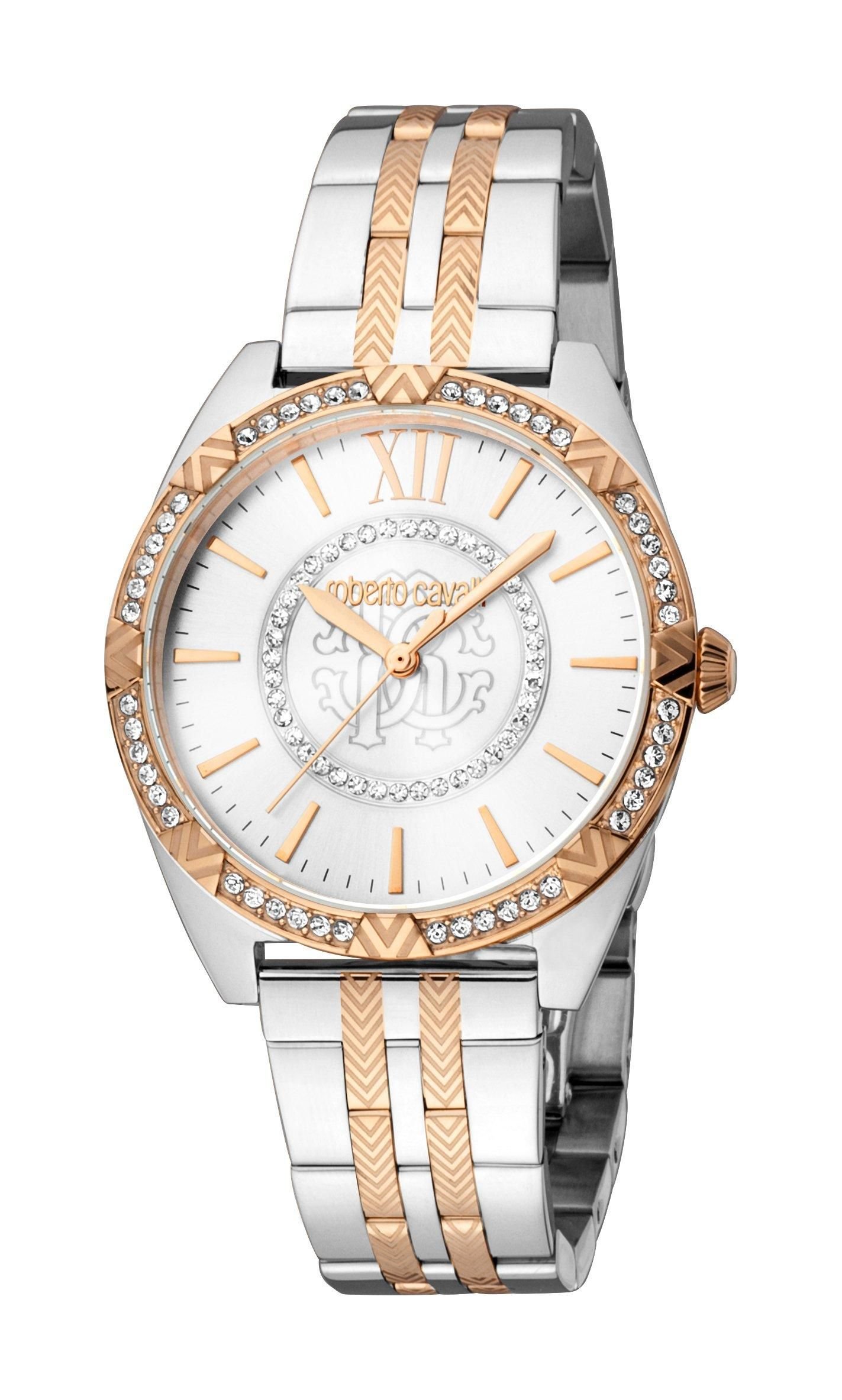 Roberto Cavalli Roberto Cavalli Women's Swiss Quartz Watch in Silver - 3