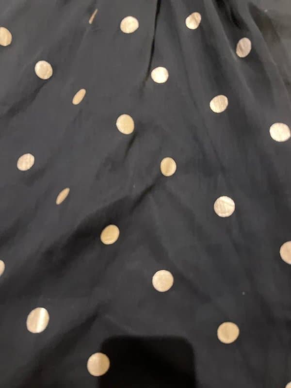 Capsule Black /gold strappy dress