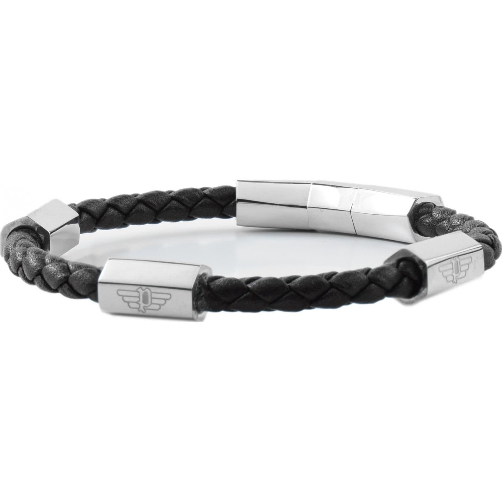 Police Police Men's PEAGB2120006 Bracelet in Black