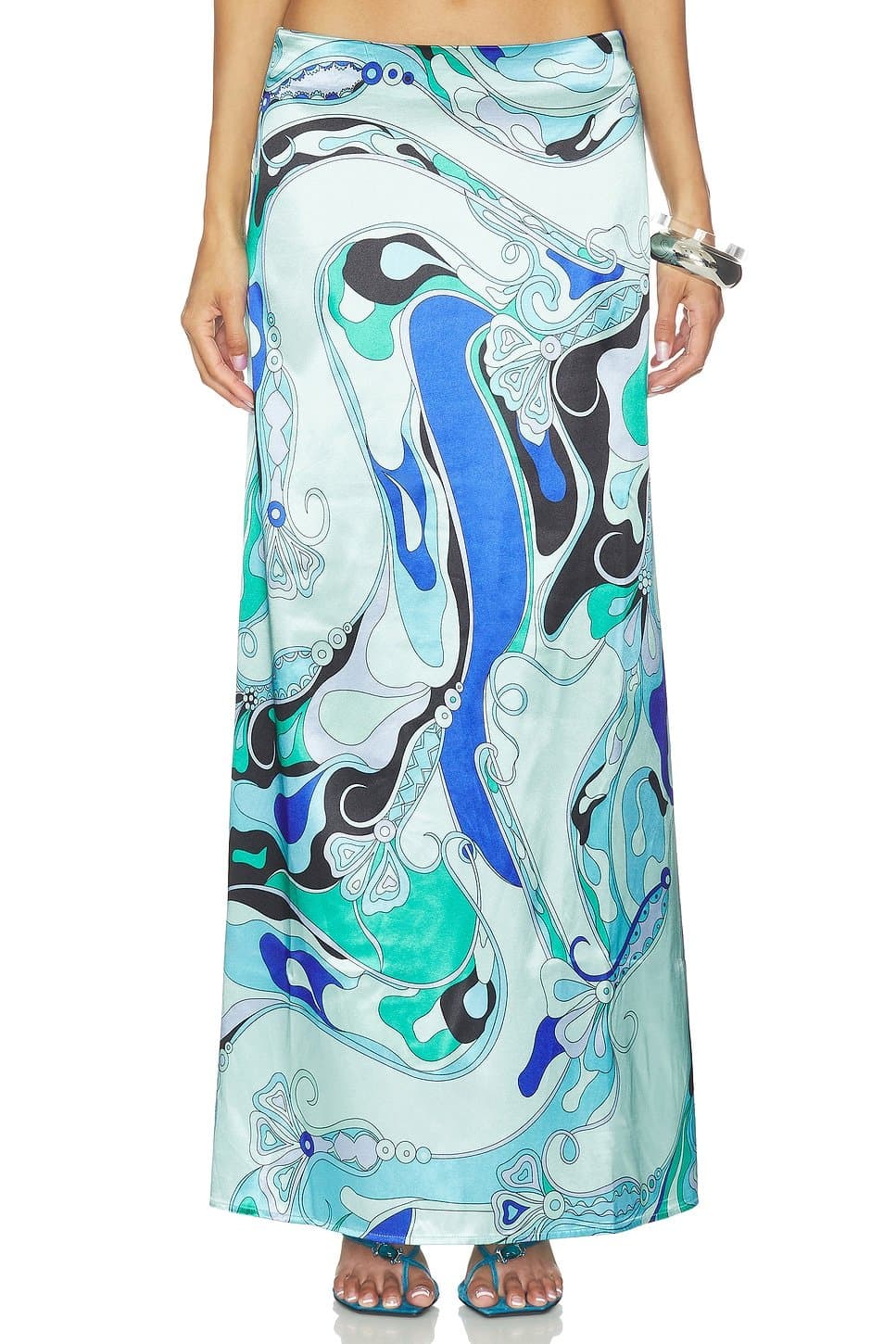 revolve Tavianah Maxi Skirt