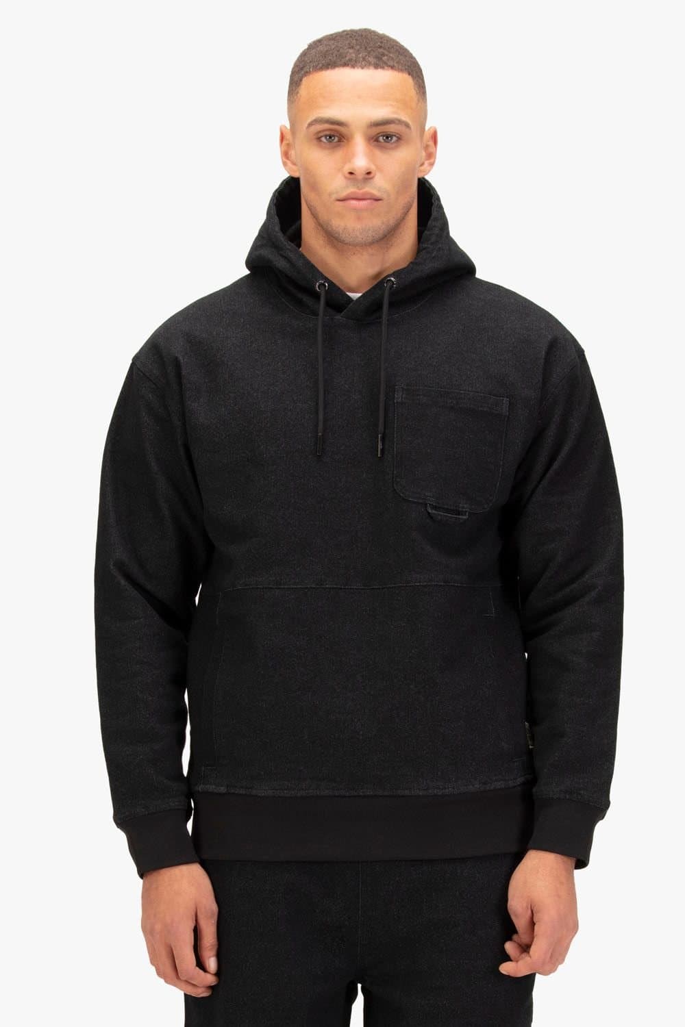 Luke 1977 Luke 1977 Men's Miter Carpenter Overhead Hoodie in Black