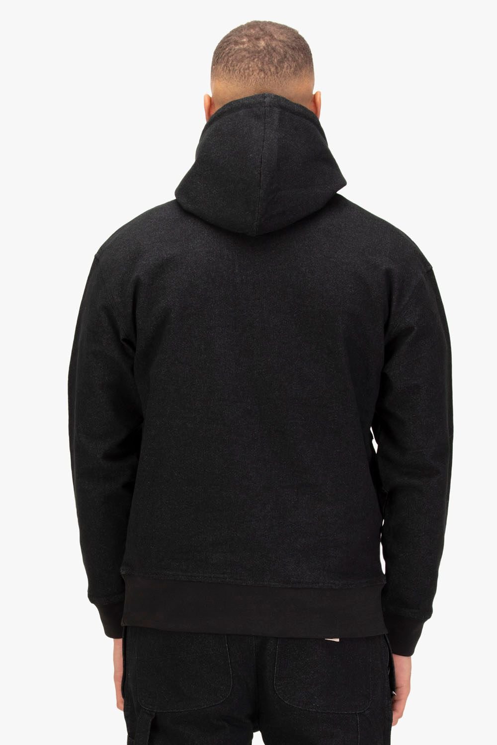 Luke 1977 Luke 1977 Men's Miter Carpenter Overhead Hoodie in Black - 2