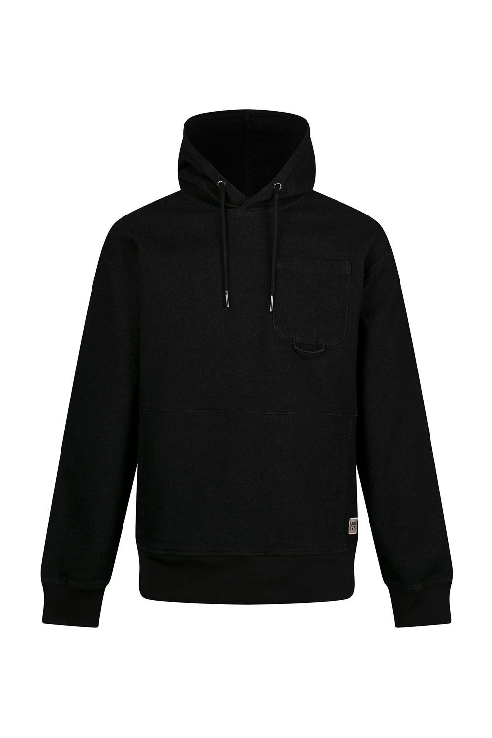 Luke 1977 Luke 1977 Men's Miter Carpenter Overhead Hoodie in Black - 4