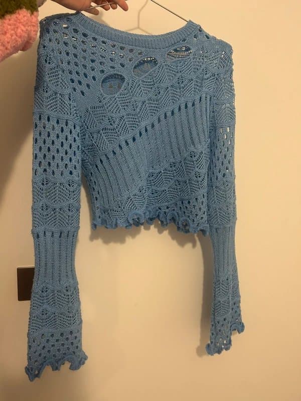 ASOS Design Crochet top