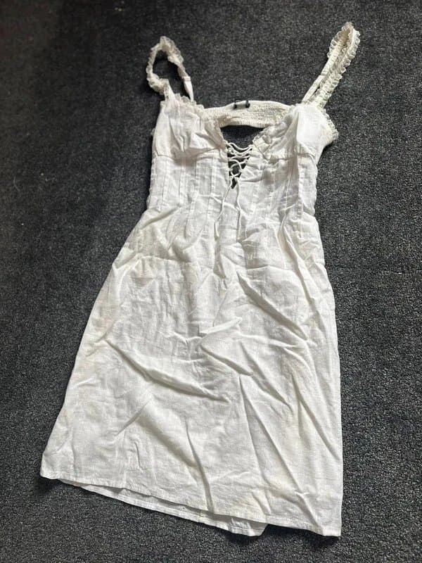 Bershka Backless dress