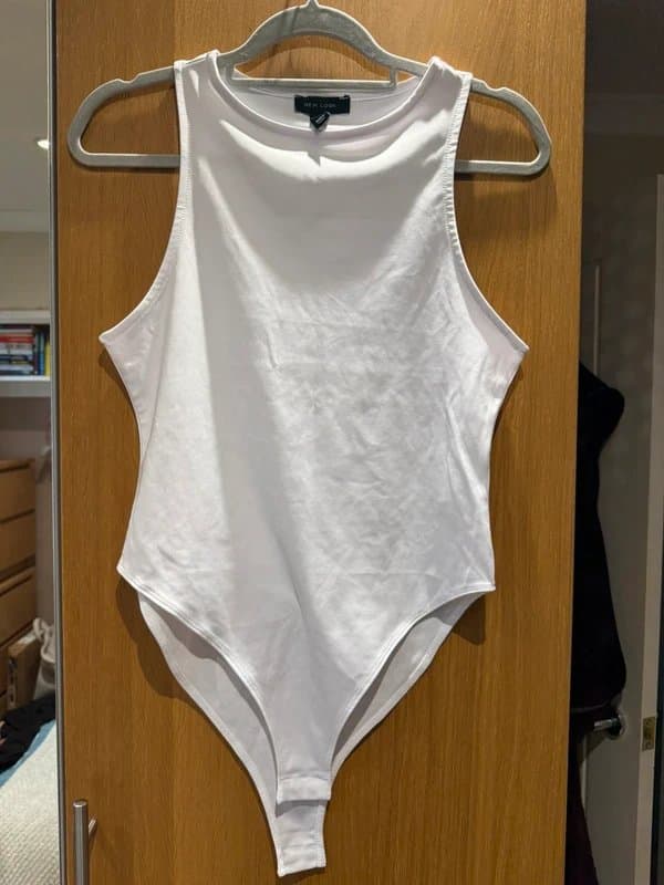 New Look White bodysuit