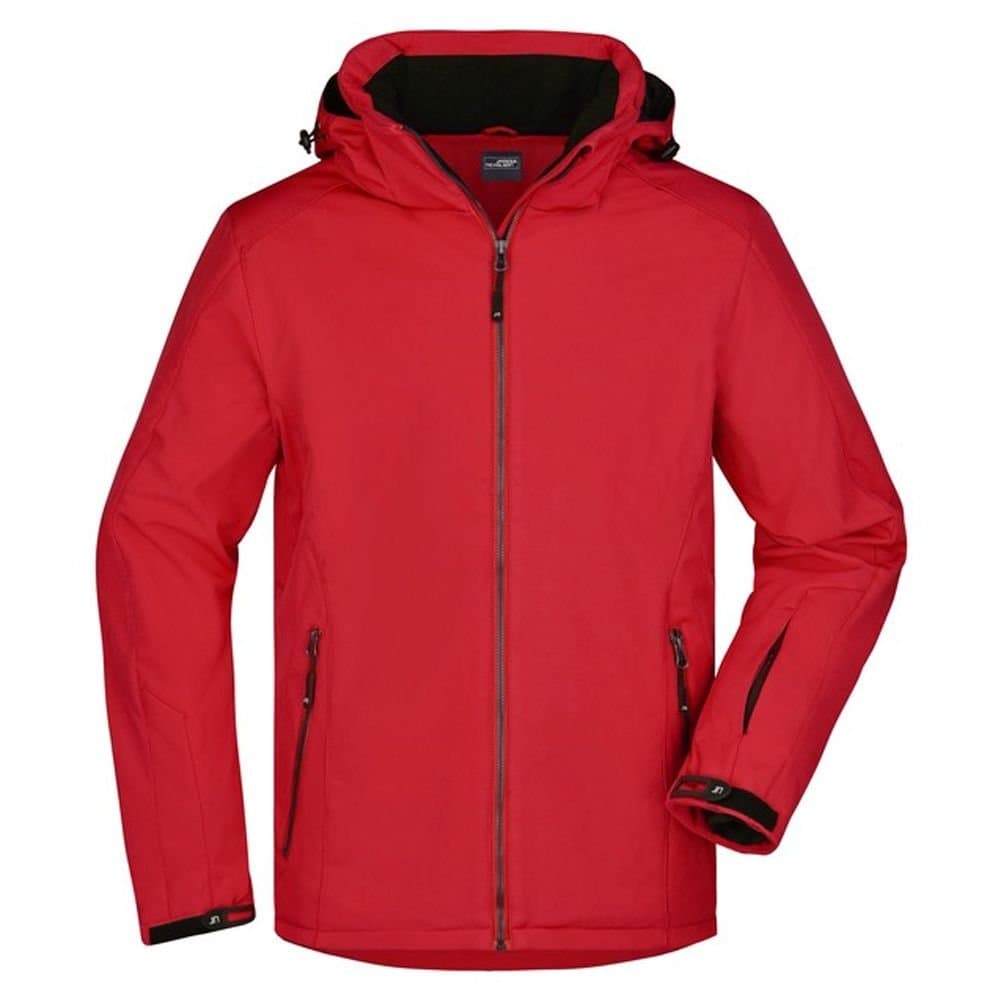 James and Nicholson James and Nicholson Women's Winter Soft Shell Jacket in Red