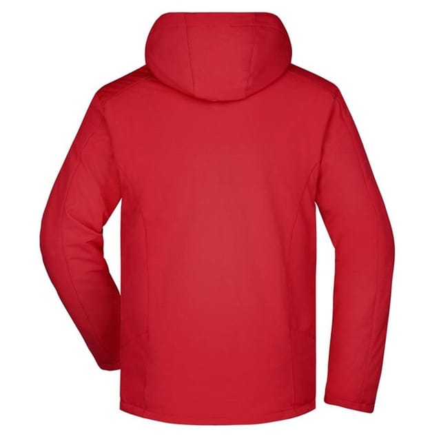 James and Nicholson James and Nicholson Women's Winter Soft Shell Jacket in Red - 2
