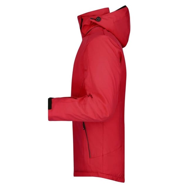 James and Nicholson James and Nicholson Women's Winter Soft Shell Jacket in Red - 3