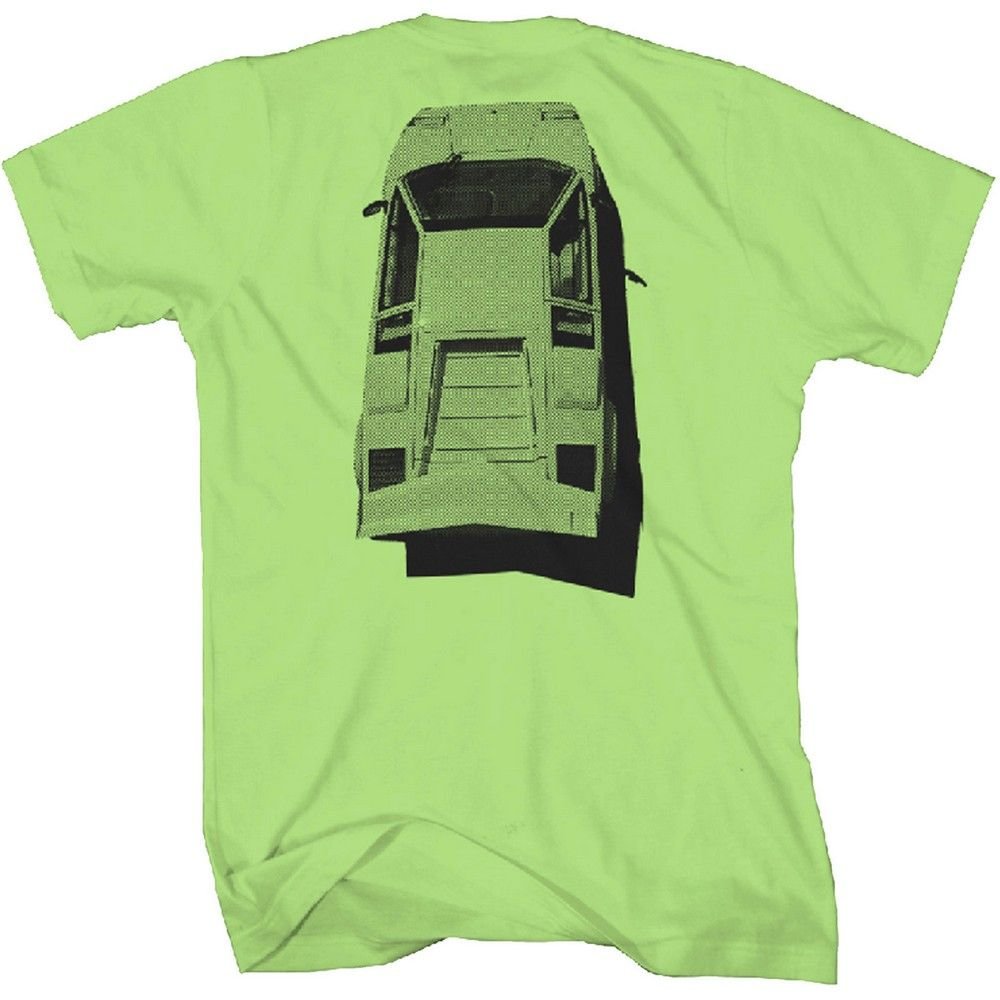 Ty Dolla Sign Ty Dolla Sign Men's Lambo Box House T-Shirt in Green - 2