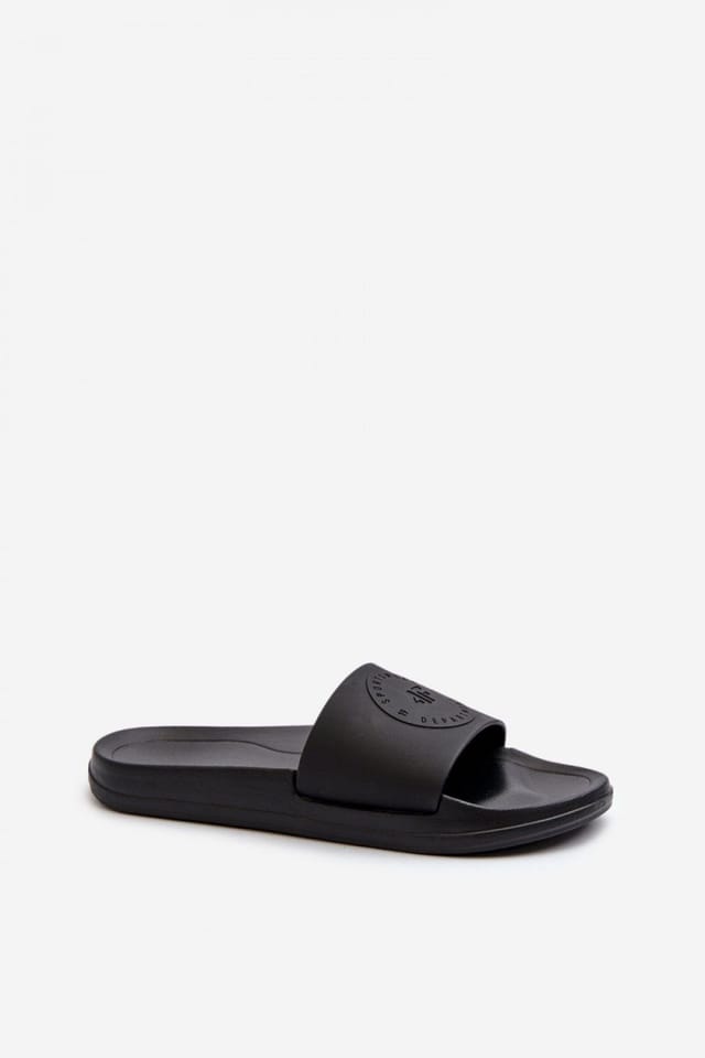 Love Lace Love Lace Women's Textured Molded Insole EVA Foam Flip Flops Beach Pool Sandals in Black - 2