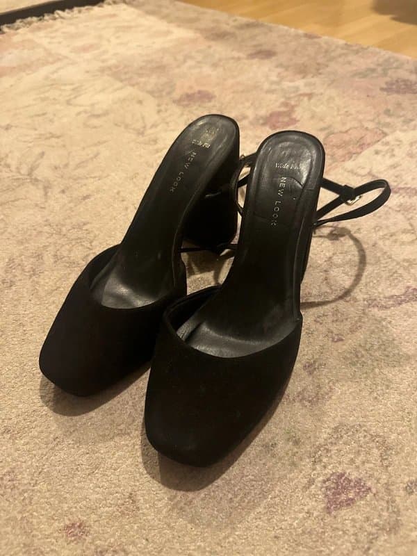 New Look Velvet heels