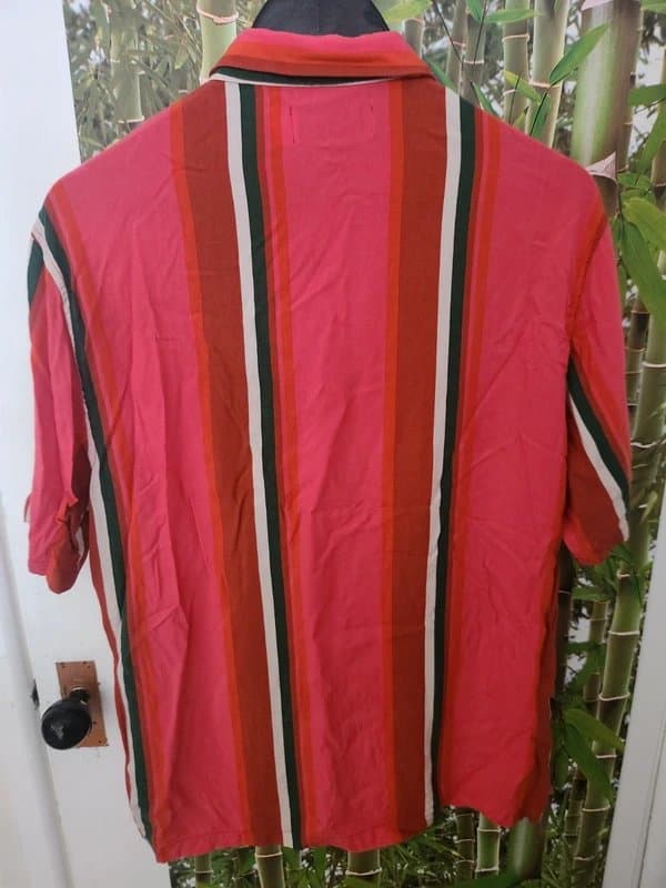 Bershka Bershka shirt viscose M