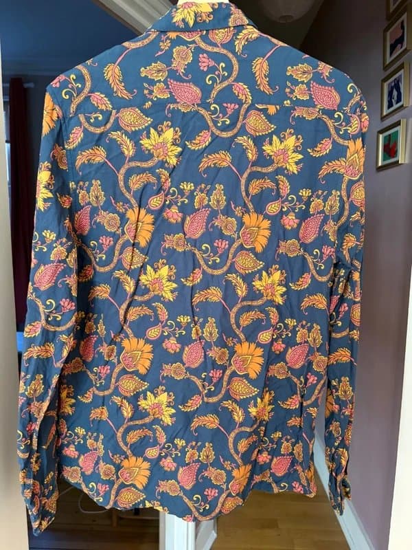 ASOS ASOS Floral Pattern Shirt – Size M
