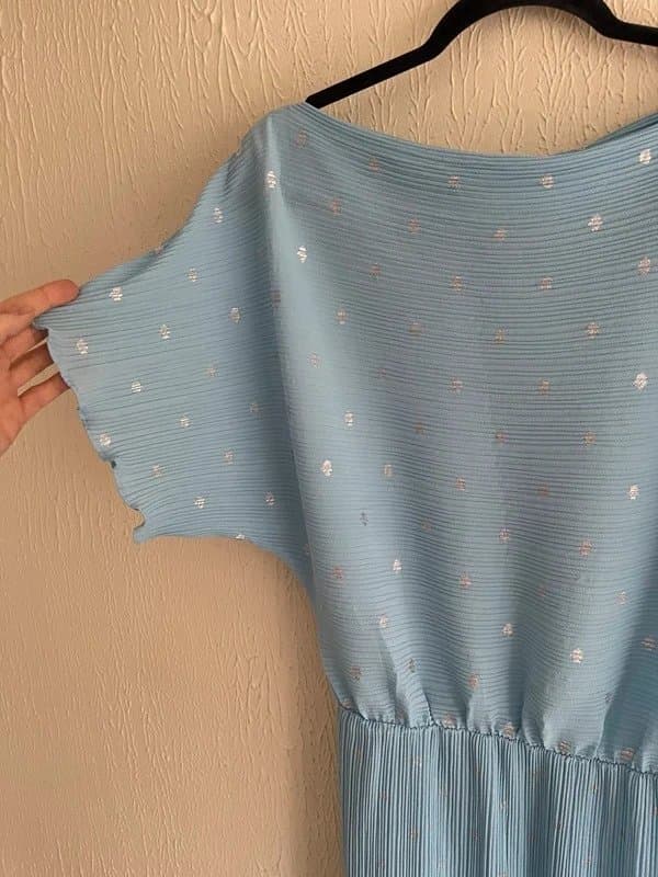 Never Fully Dressed Never fully dressed Ice blue Tilly dress size S