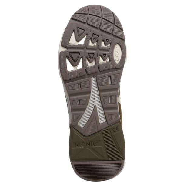 Vionic Vionic Men's M Walk Strider Knit Trainers in Olive - 3