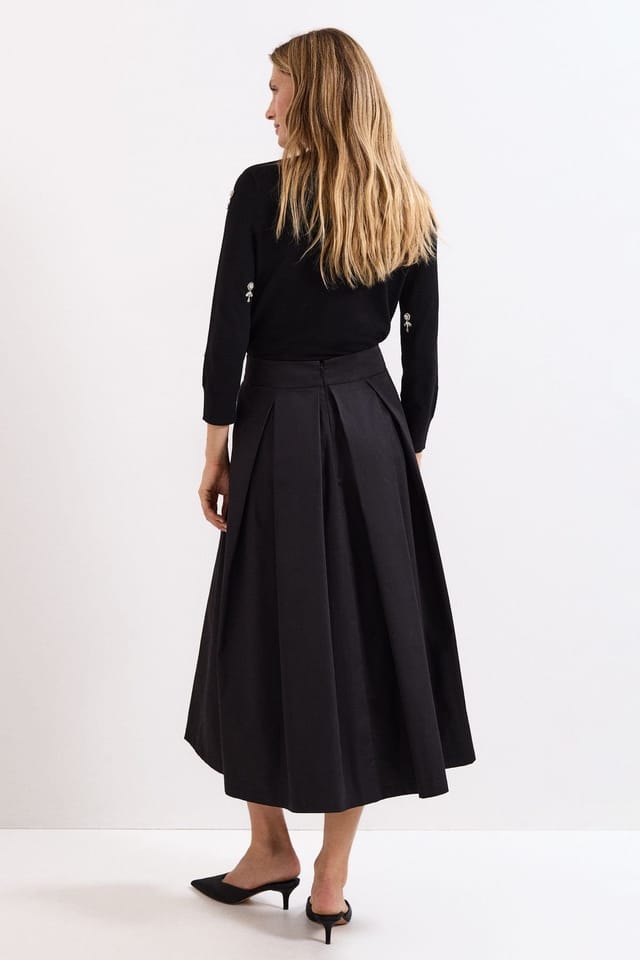 Phase Eight Phase Eight Women's Trinity Skirt in Black - 3