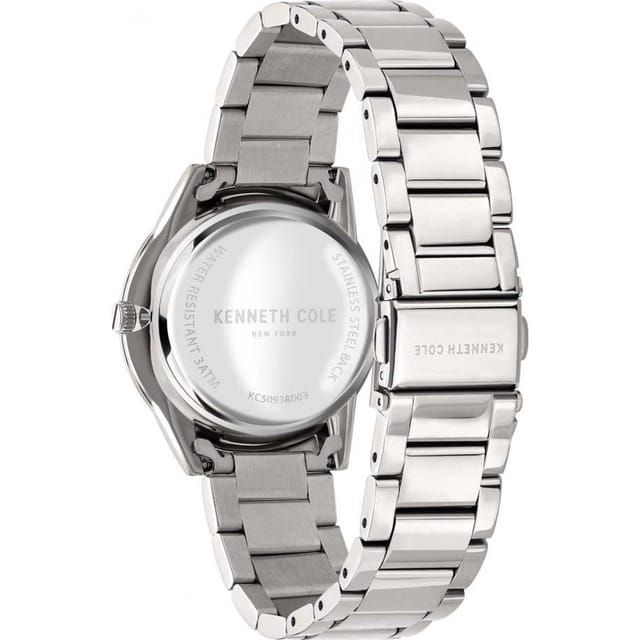 Kenneth Cole Kenneth Cole Women's KC50938003 Classic 34mm Quartz Watch in Silver - 3