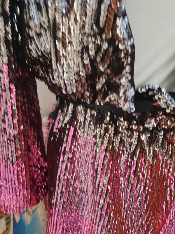 Topshop Sequin dress jacket Top Shop