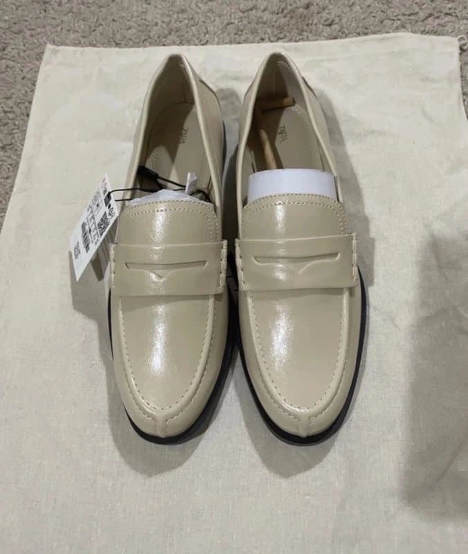 Zara Zara loafers size 5