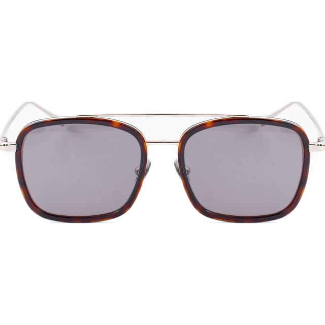 Belstaff Belstaff Men's RYDER-TWO-S091 Square/Rectangle Sunglasses in Brown - 2