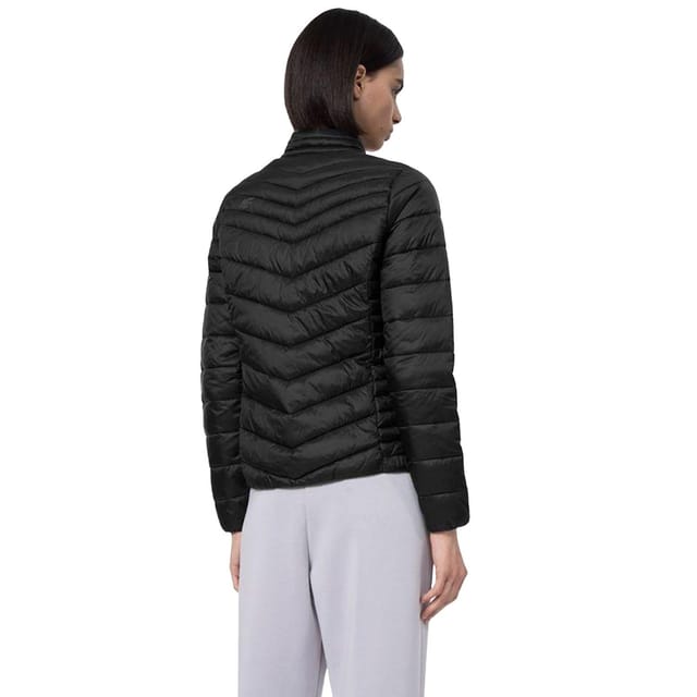 4F 4F Women's F094 Padded Jacket in Black - 2