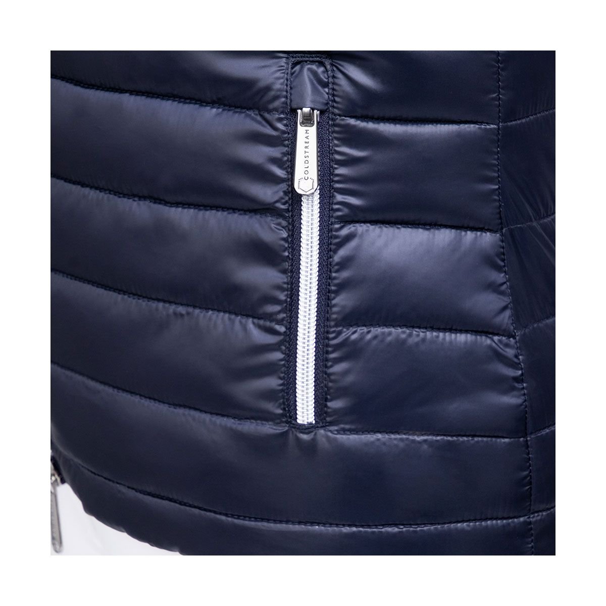 Coldstream Coldstream Women's Southdean Quilted Coat in Mid Navy - 2