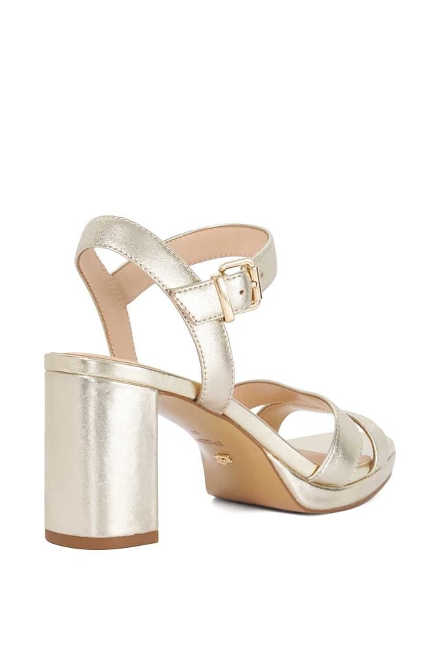 Dune London Dune London Women's 'Manifesting' Leather in Metallics - 3