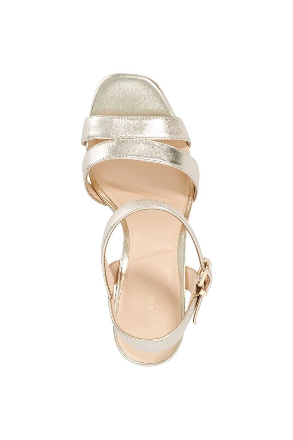 Dune London Dune London Women's 'Manifesting' Leather in Metallics - 4