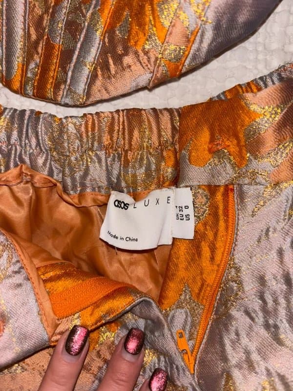 ASOS Asos Luxe Co Ord