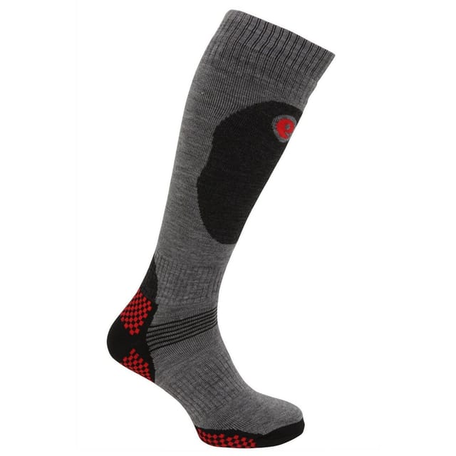 Ex Store Ex Store Men's High Performance Knee-High Ski Socks (Pack of 4) - 3