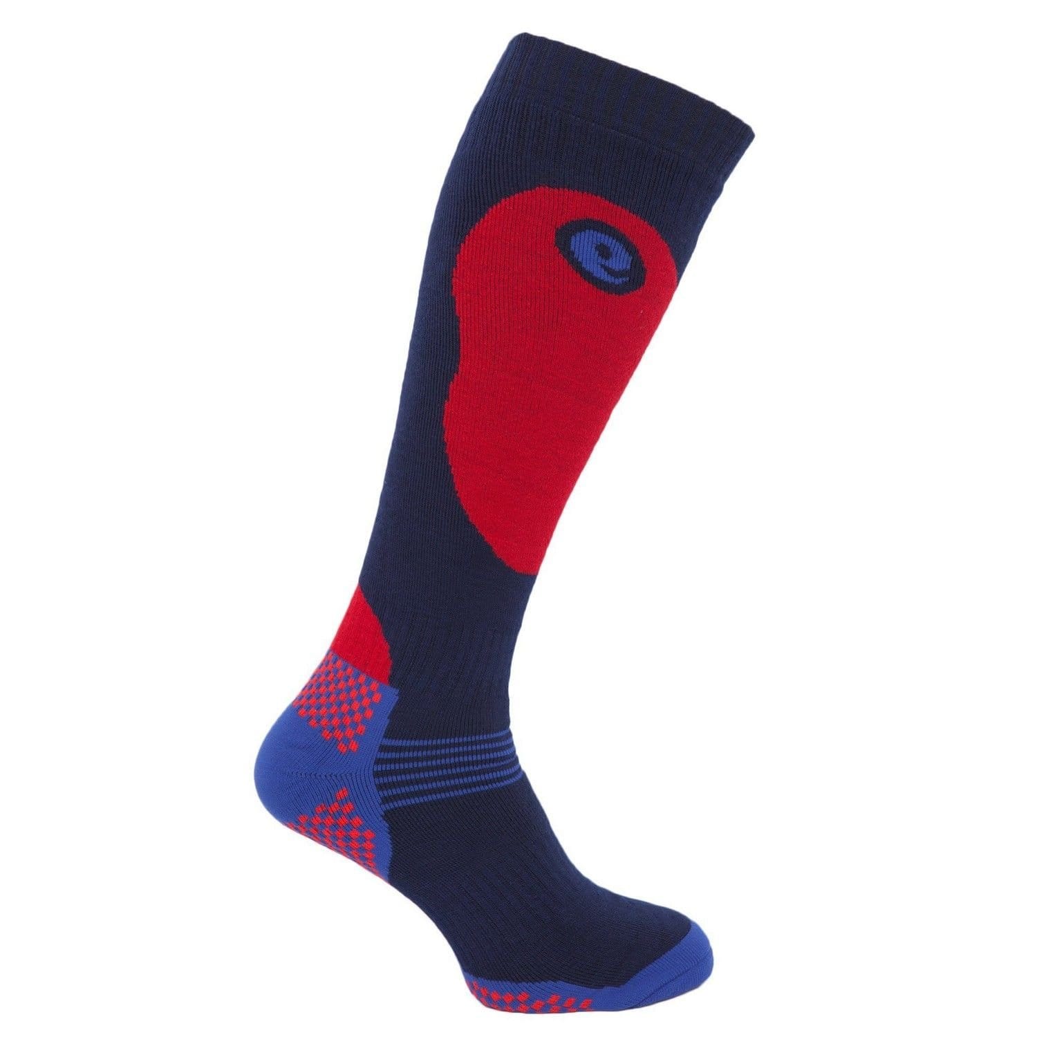 Ex Store Ex Store Men's High Performance Knee-High Ski Socks (Pack of 4) - 4