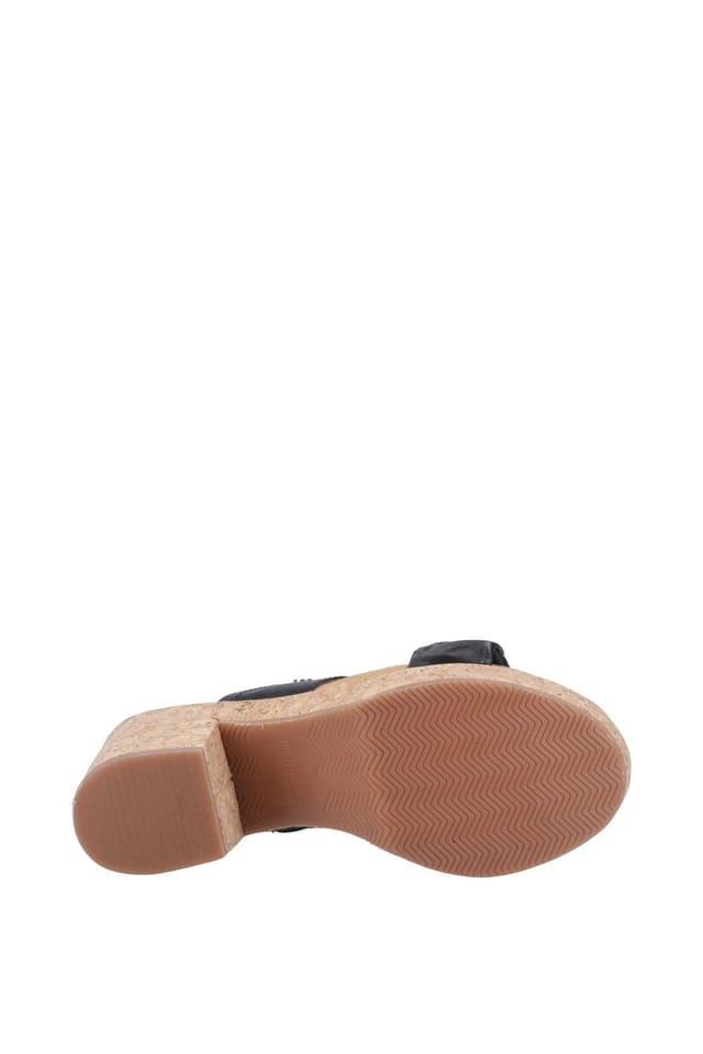 Hush Puppies Hush Puppies Women's Poppy Ruched Slide in Black - 3