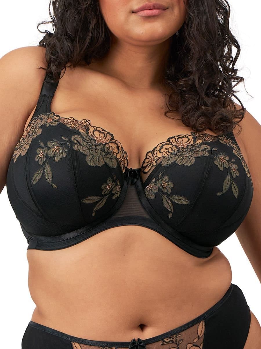 Elomi Elomi Women's Teagan Half Cup Bra in Black