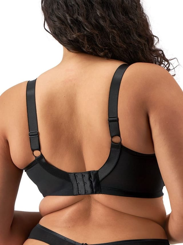 Elomi Elomi Women's Teagan Half Cup Bra in Black - 2