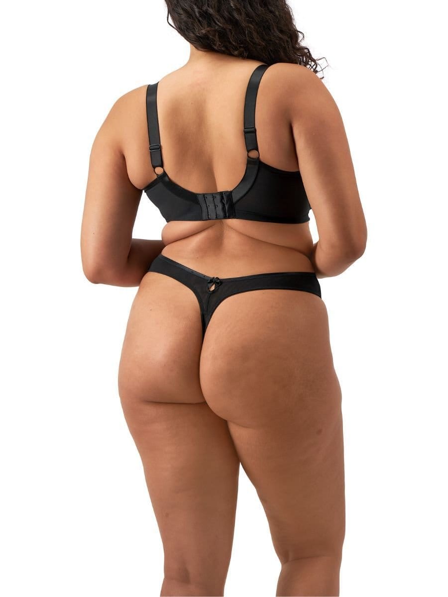 Elomi Elomi Women's Teagan Half Cup Bra in Black - 4