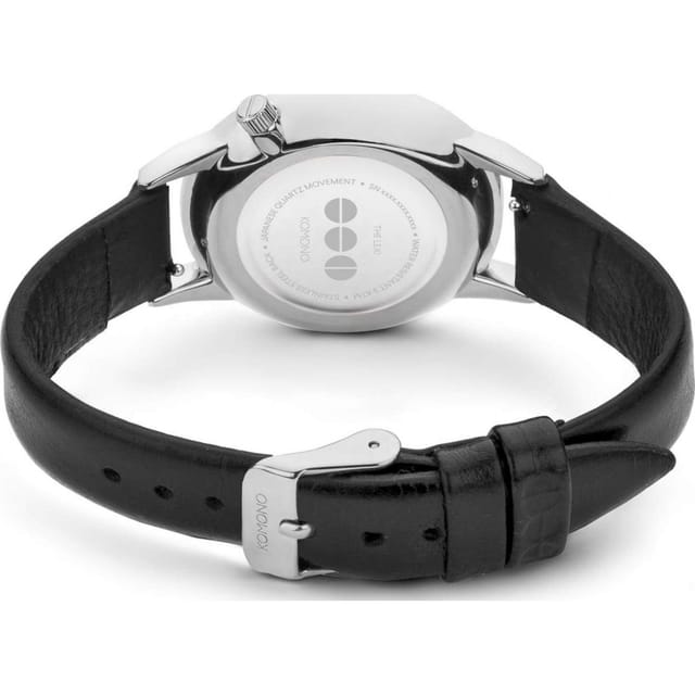 Komono Komono Women's KOM-W2766 36mm Quartz Watch in Black - 2