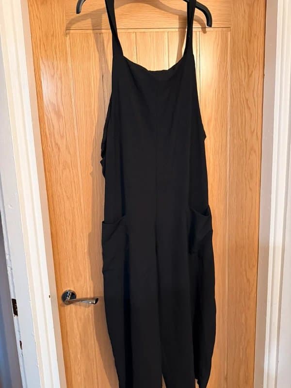 New Look New Look Black Jumpsuit