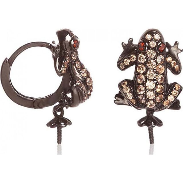 Lancaster Lancaster Women's JLA-EAR-FROG-4 Pair Of Earrings - 2