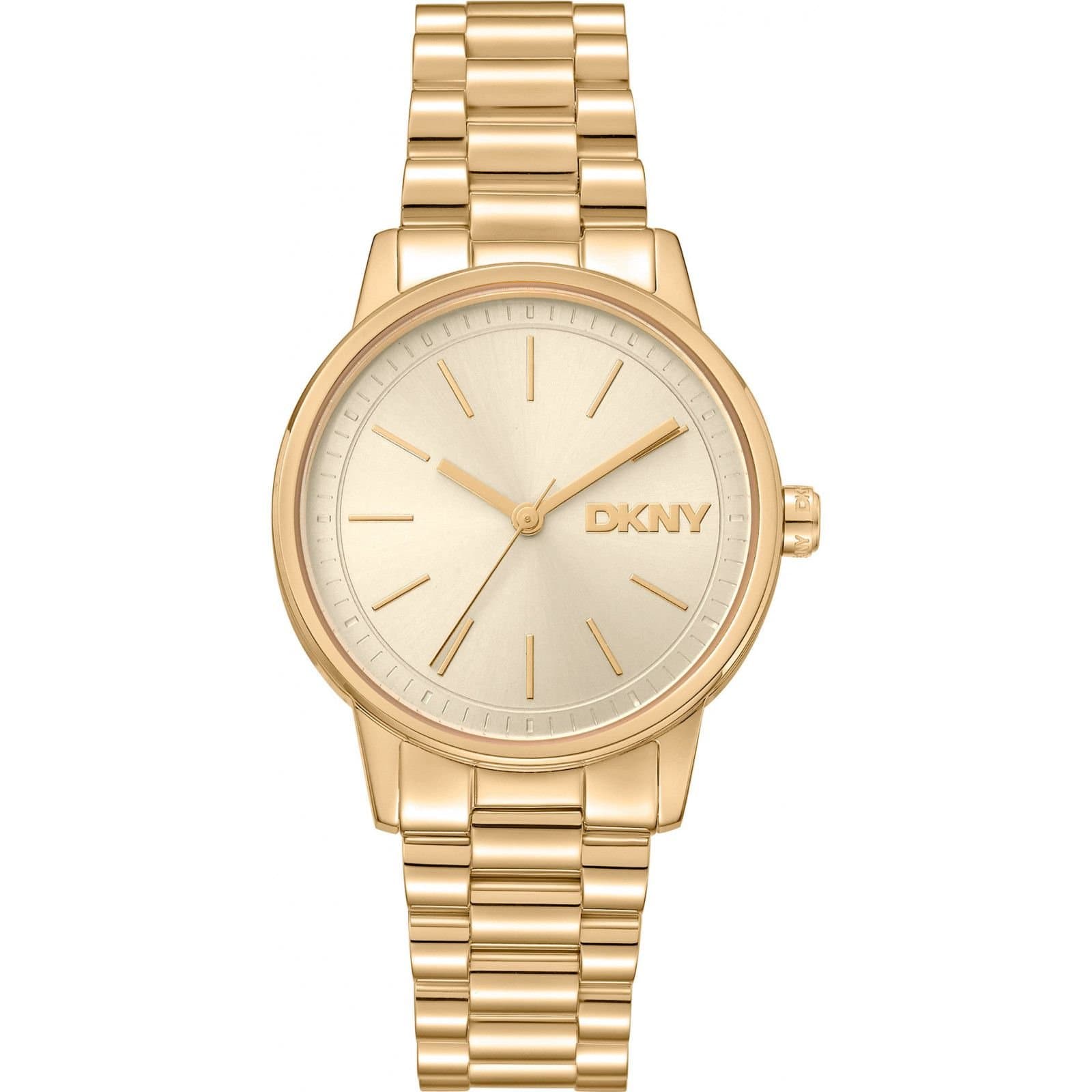 DKNY DKNY Women's DK1L085M0055 32mm Quartz Watch in Gold